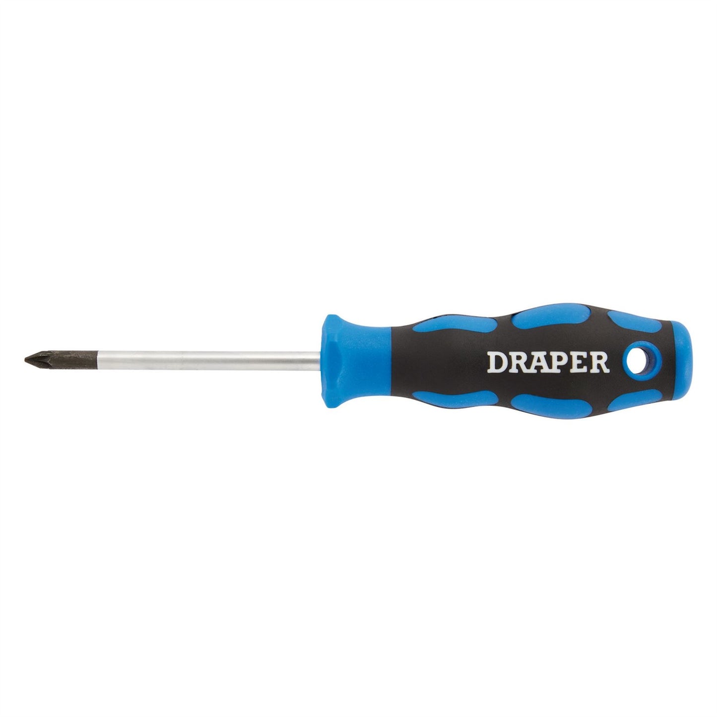 Draper 48926 Soft Grip PZ TYPE Screwdriver No.1 x 75mm Draper