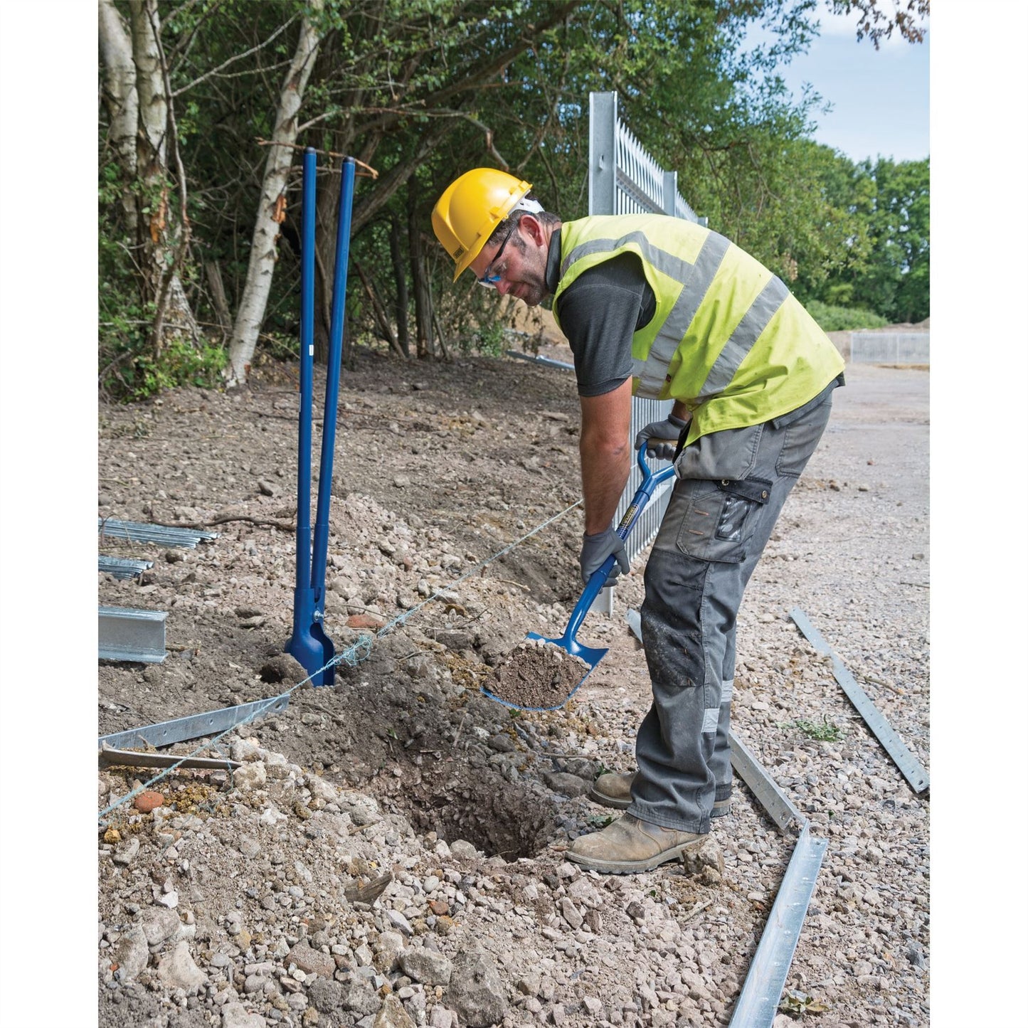 Draper 23326 Expert All Steel Contractors Square Mouth Spade Draper