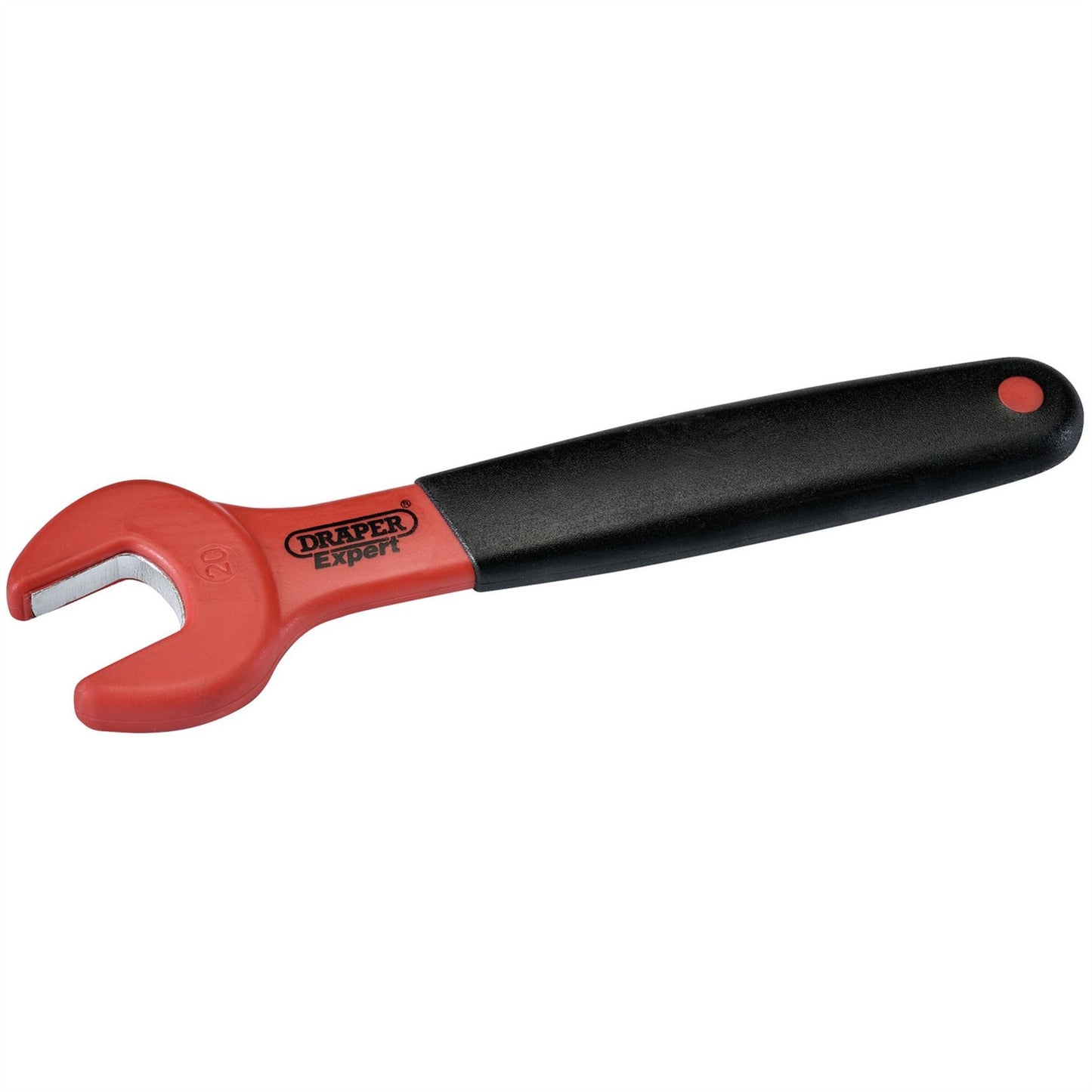 Draper 99478 VDE Approved Fully Insulated Open End Spanner 20mm Draper
