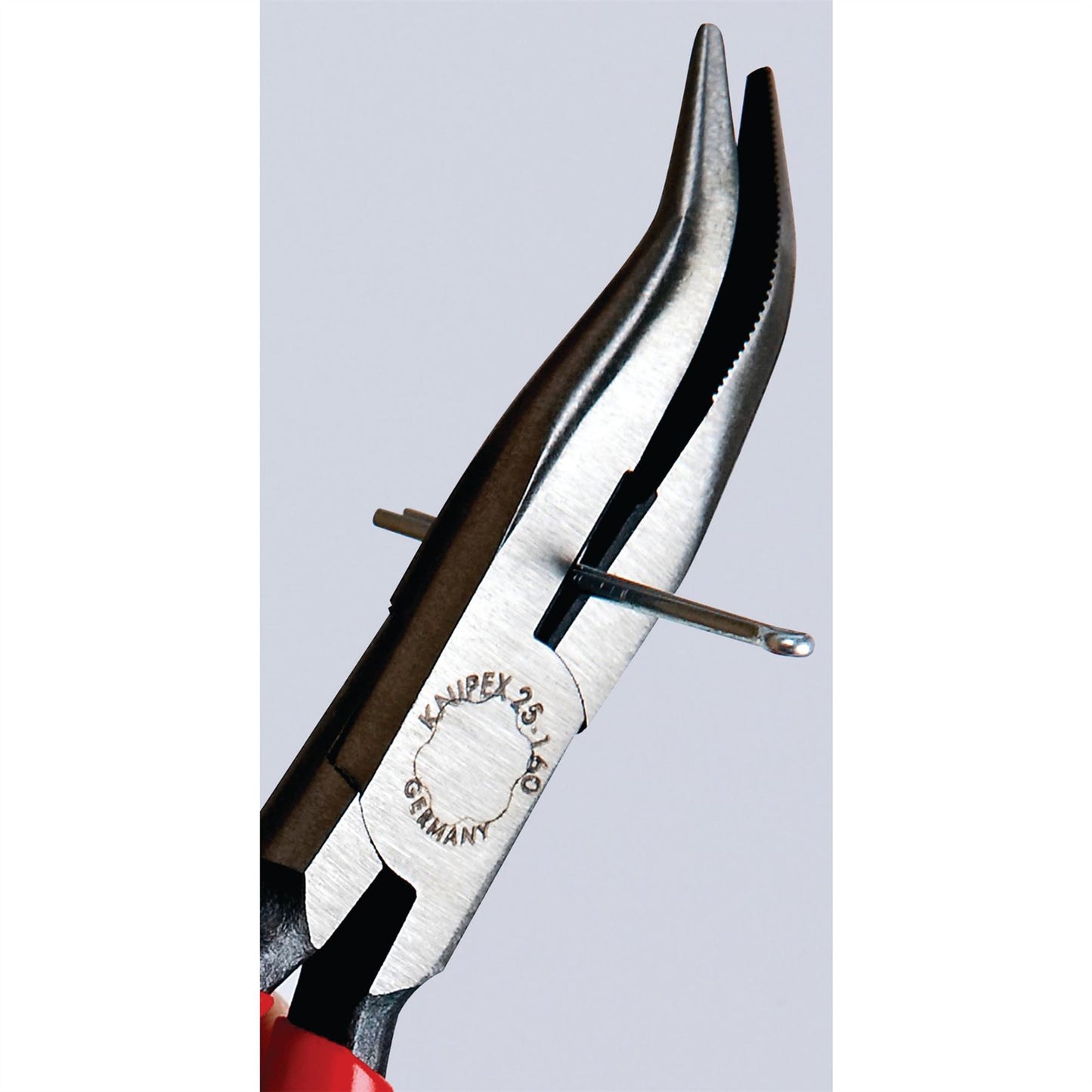 Knipex 55415 25 01 160 SB Snipe Nose Side Cutting Pliers 160mm Knipex