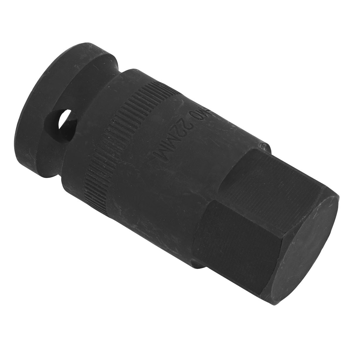 Sealey SMC36 Motorcycle Wheel Nut Socket 1/2"Sq Drive H22 Sealey