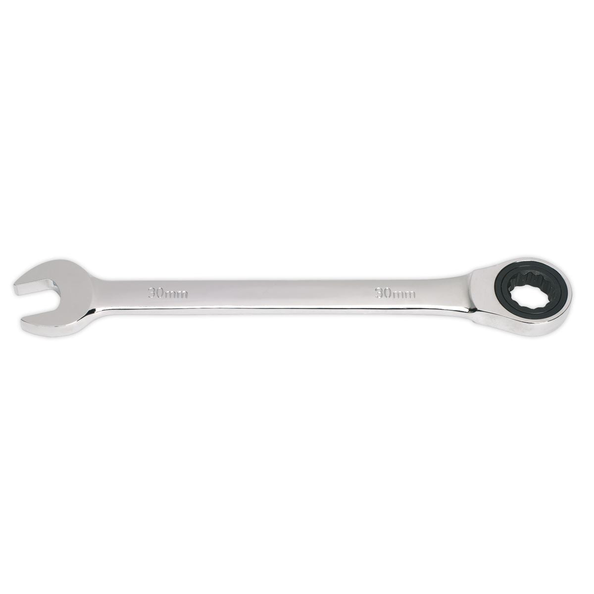 Sealey RCW30 Ratchet Combination Spanner 30mm Sealey
