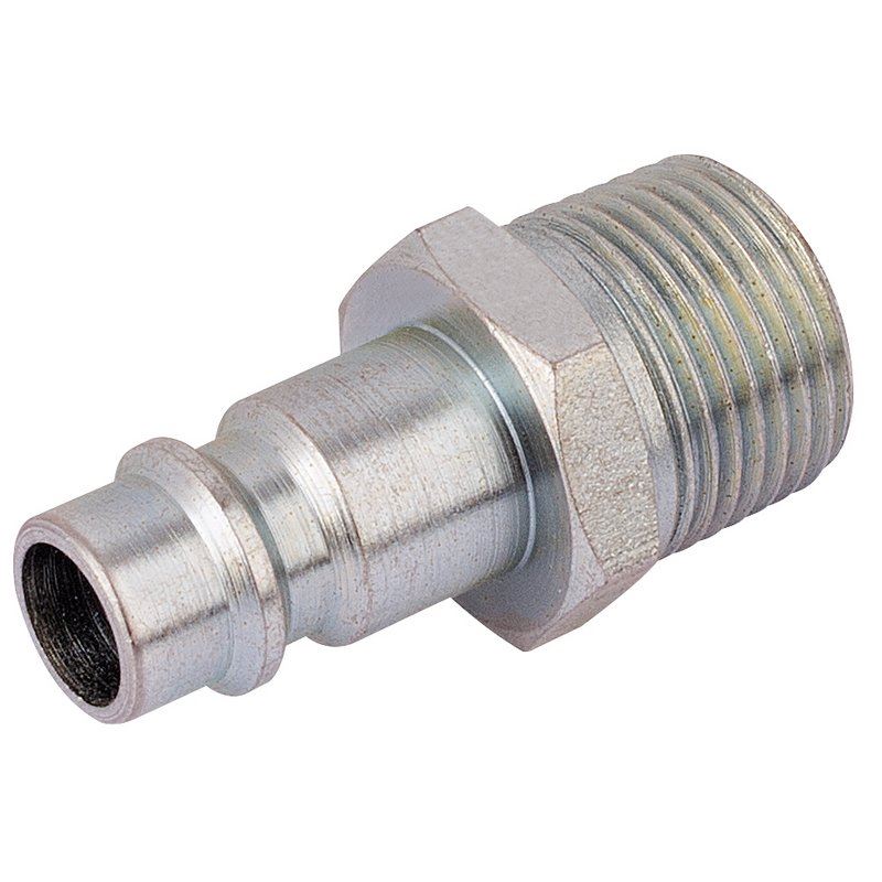 Draper 54416 3/8" BSP Male Nut PCL Euro Coupling Adaptor Sold Loose Draper