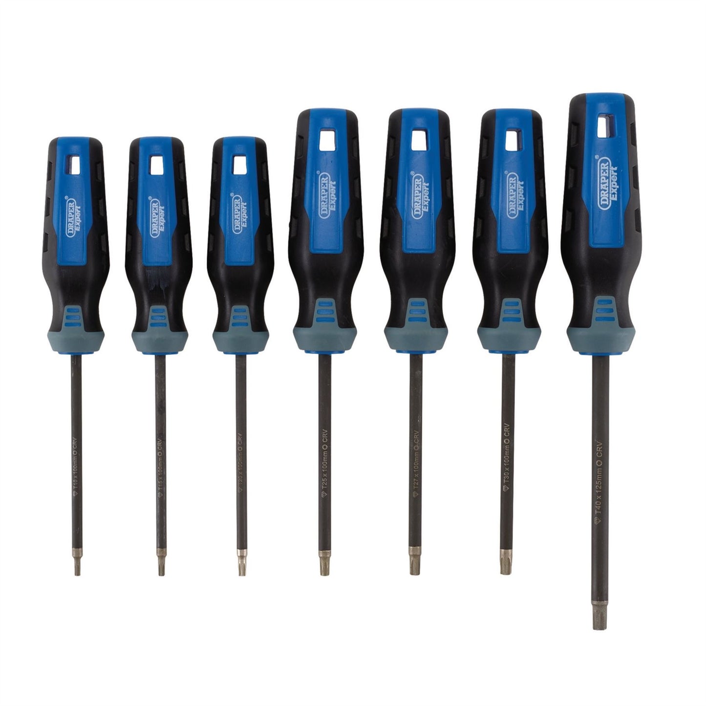 Draper 95164 Expert TX-STAR Diamond Tipped Screwdriver Set 7 Piece Draper