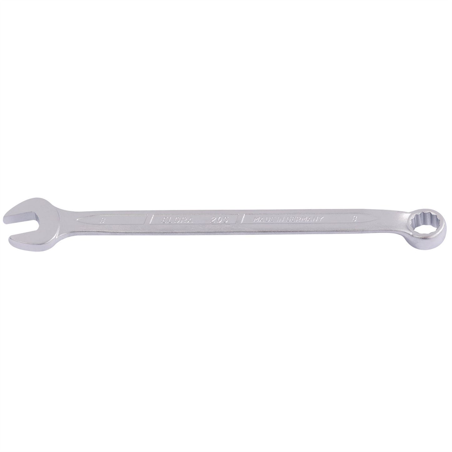 Elora 03488 Long Combination Spanner 8mm Elora