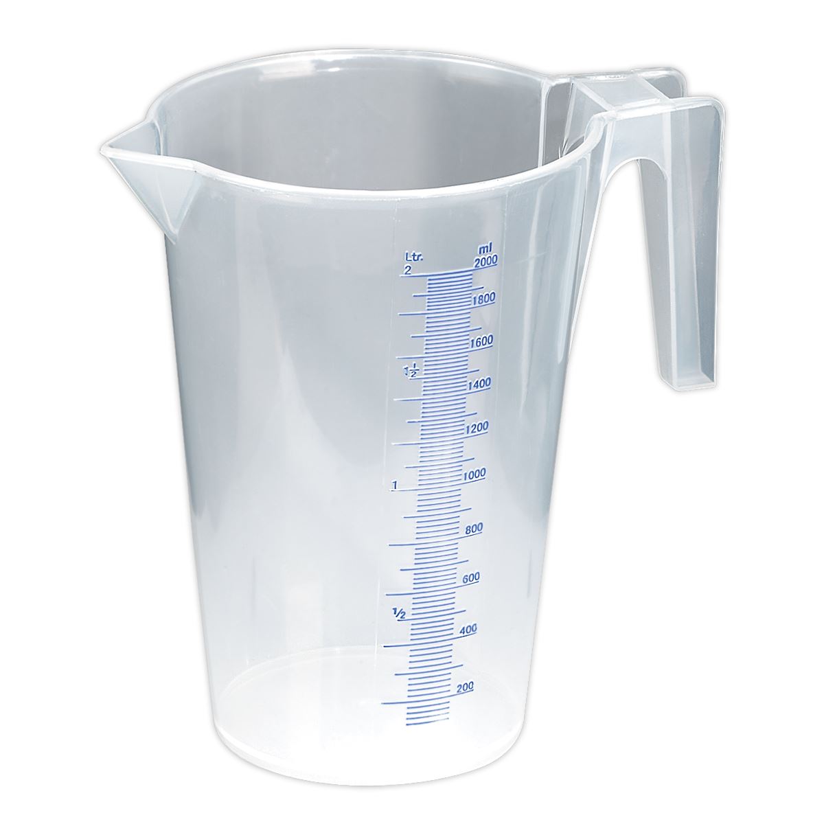 Sealey JT2000 Measuring Jug Translucent 2L Sealey