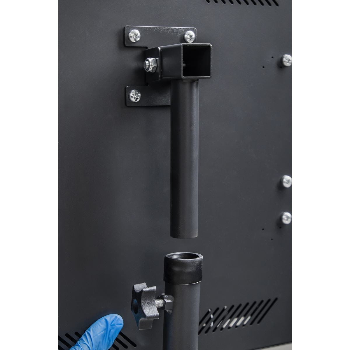 Sealey CH30110VS Ceramic Heater with Tripod Stand 1.2/2.4kW - 110V Sealey