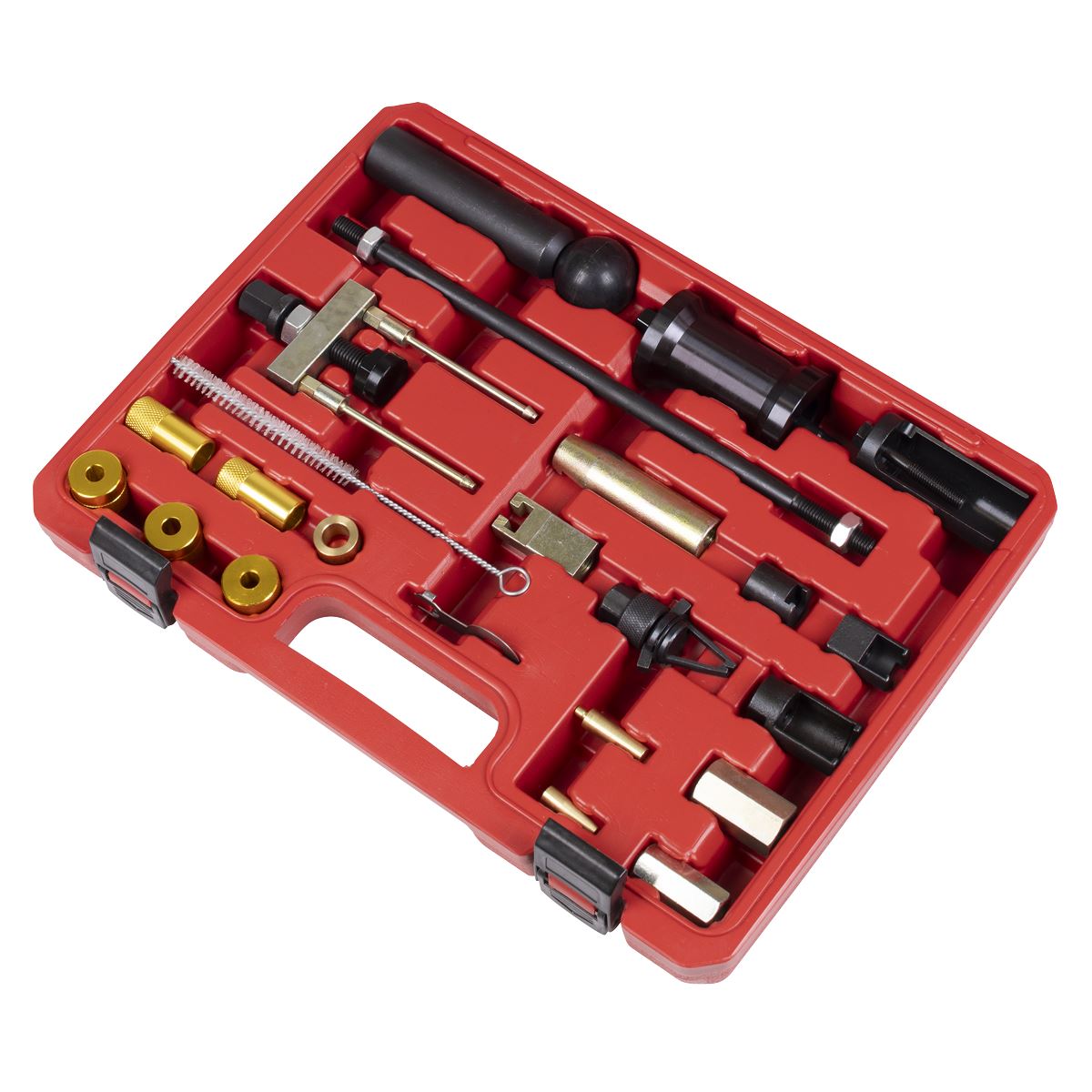 Sealey VS2083 Fuel Injector Puller & Service Kit for VAG 24pc Sealey