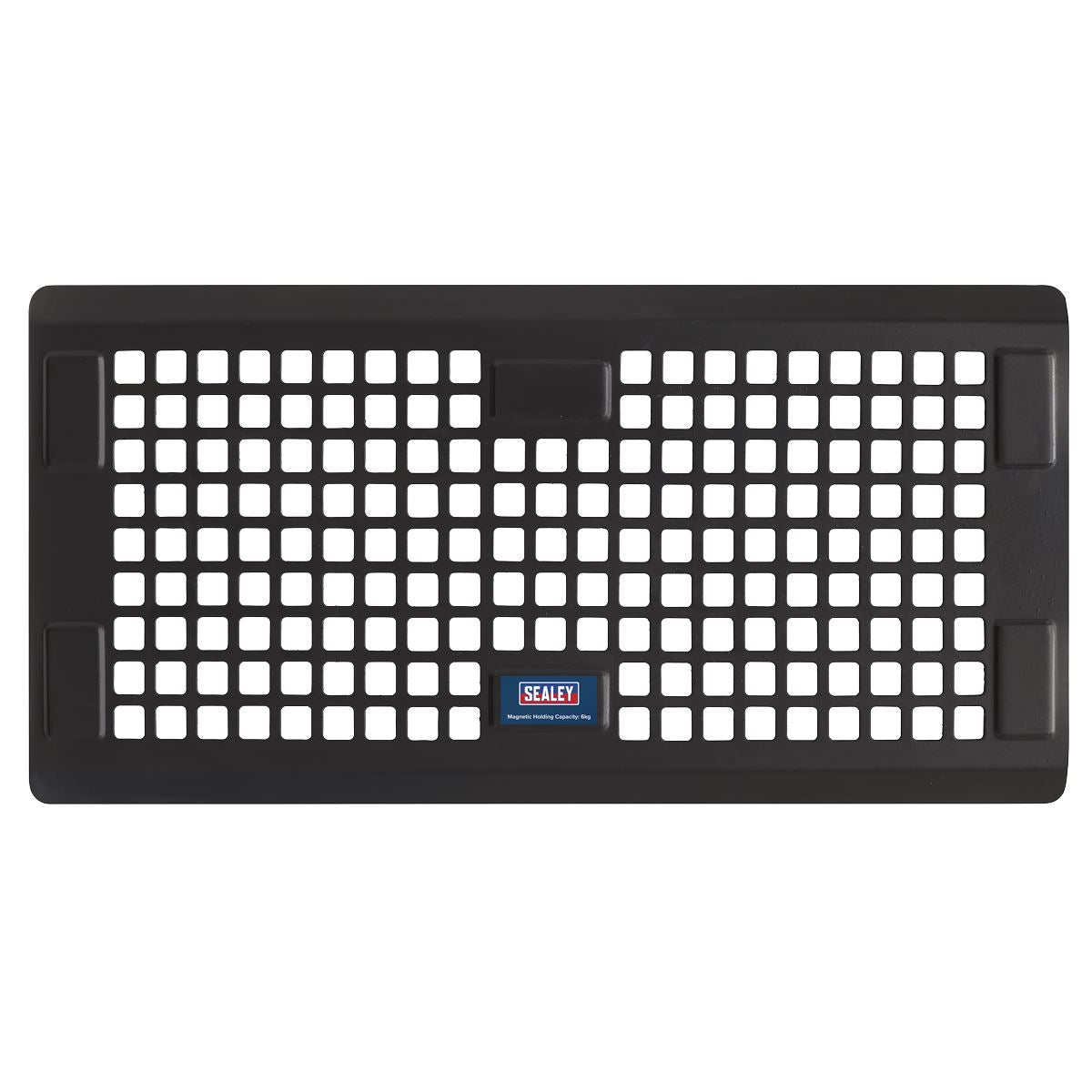 Sealey APPBB Magnetic Pegboard - Black Sealey