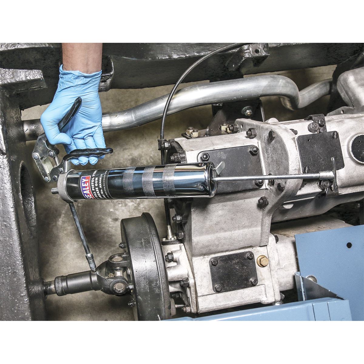 Sealey AK446 Pistol Type Grease Gun 3-Way Fill Sealey