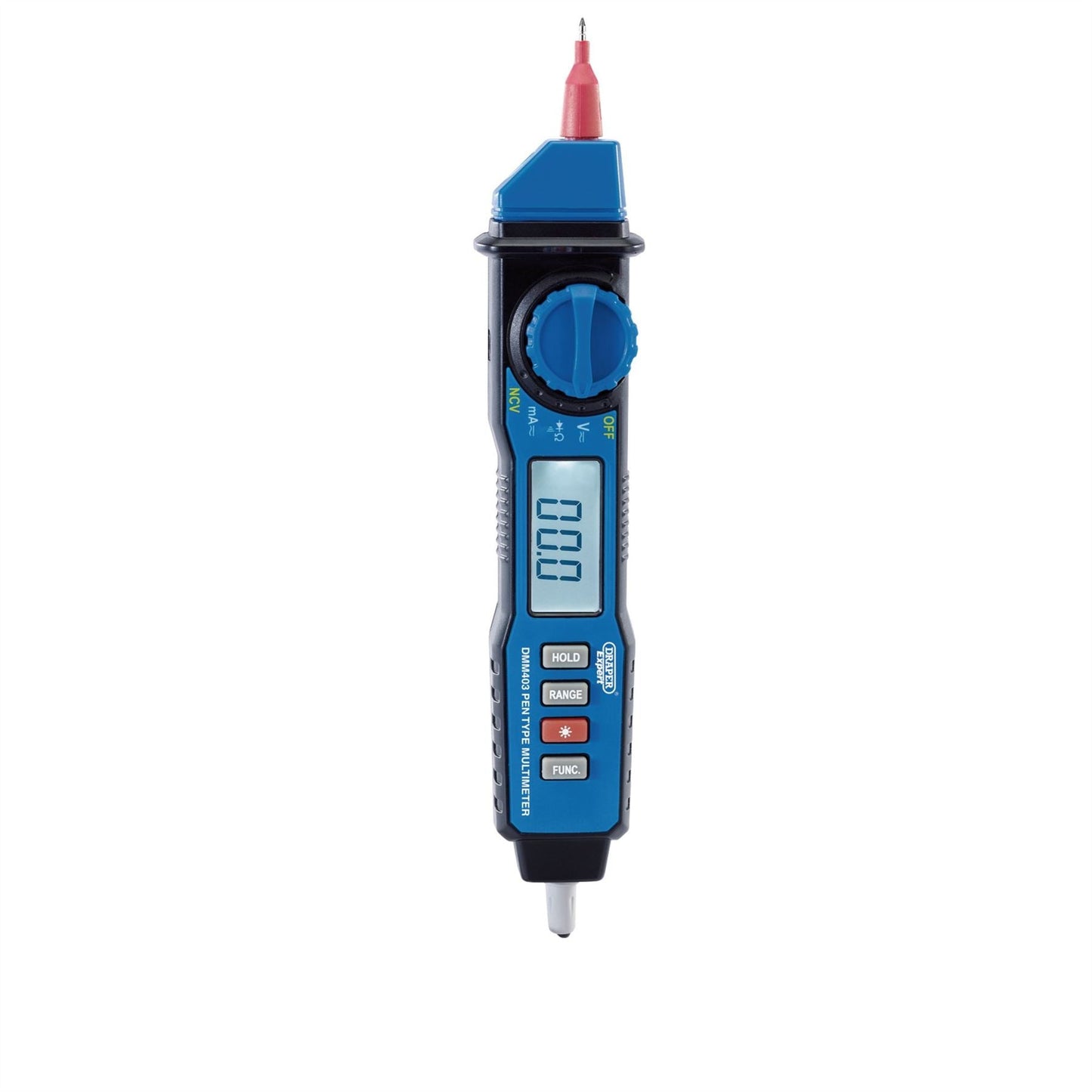 Draper 41835 Manual & Auto-Ranging Pen Type Digital Multimeter Draper