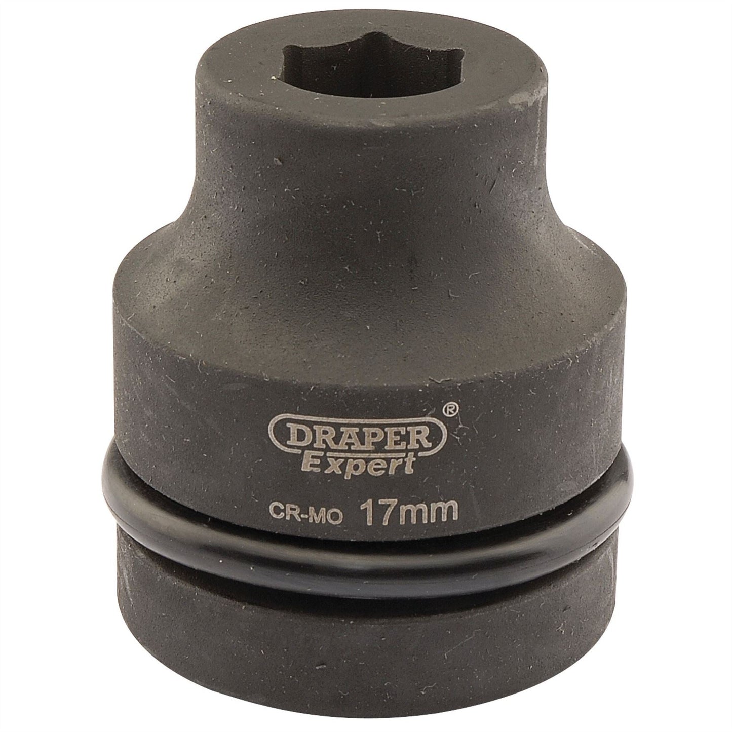 Draper 05098 Expert HI-TORQ® 6 Point Impact Socket 1" Sq. Dr. 17mm Draper
