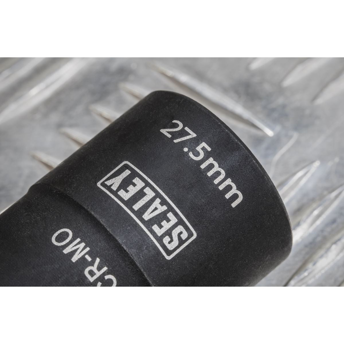 Sealey SX1822 Double Ended Impact Socket 63mm 1/2"Sq Drive 27/27.5mm Sealey