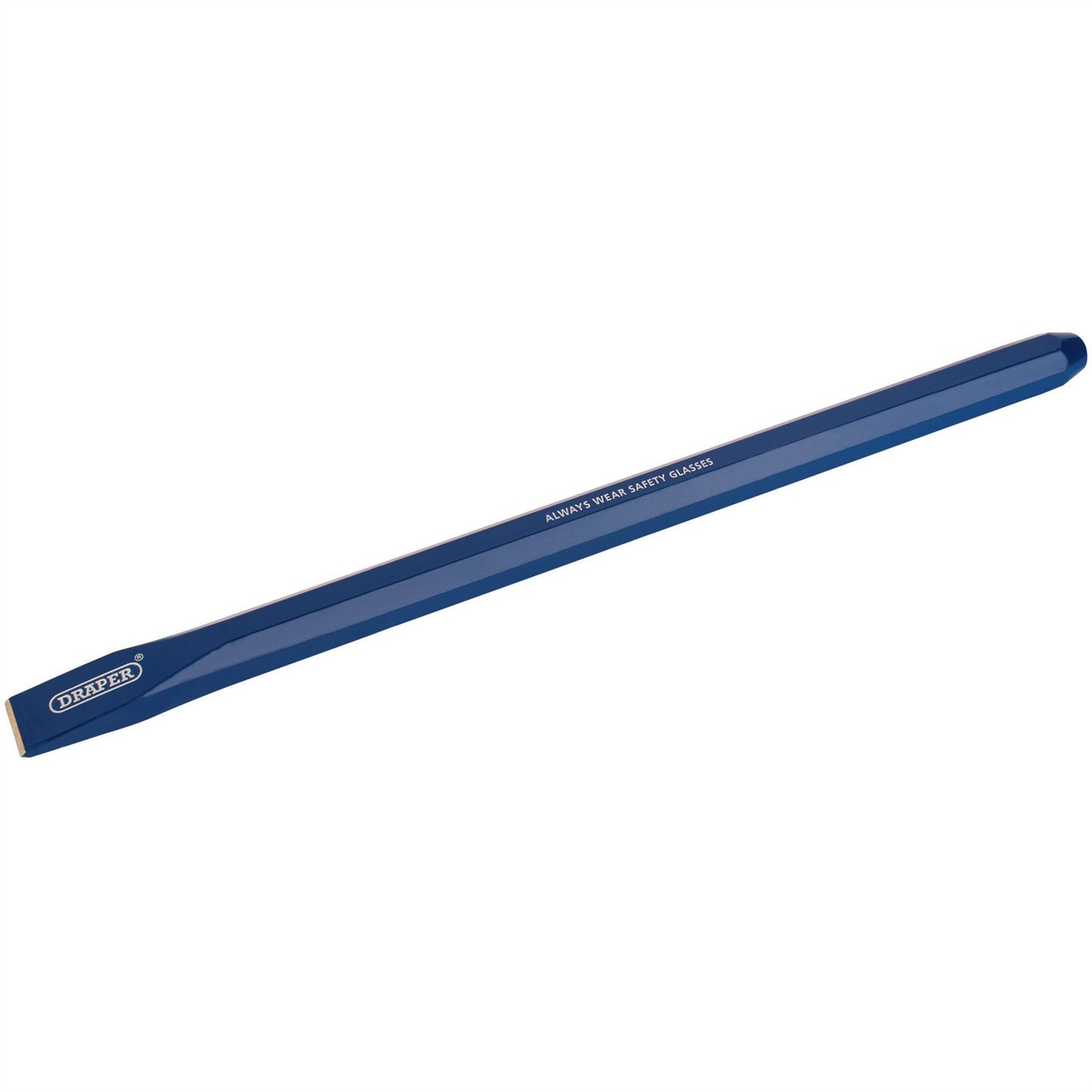 Draper 64850 Octagonal Shank Cold Chisel 25 x 450mm Draper