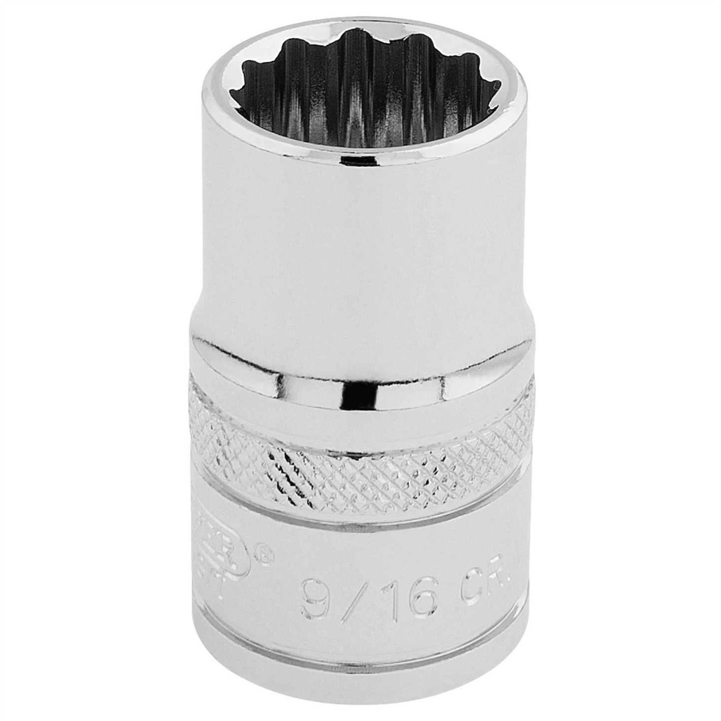 Draper 33609 HI-TORQ® 12 Point Socket 1/2" Sq. Dr. 9/16" Draper