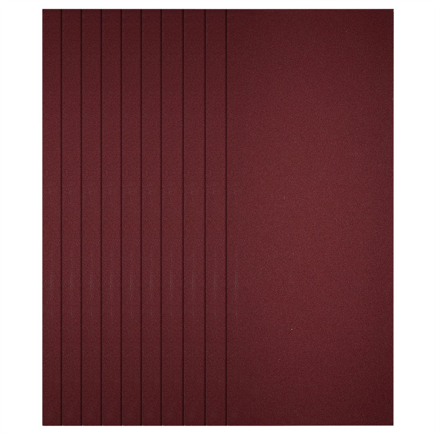Draper 55752 1/3 Sanding Sheets 93 x 230mm 240 Grit Pack of 10 Draper