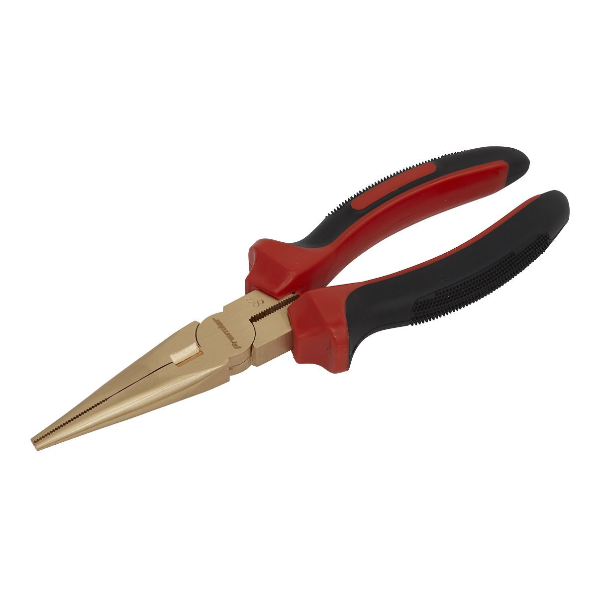 Sealey NS075 Long Nose Pliers 200mm - Non-Sparking Sealey