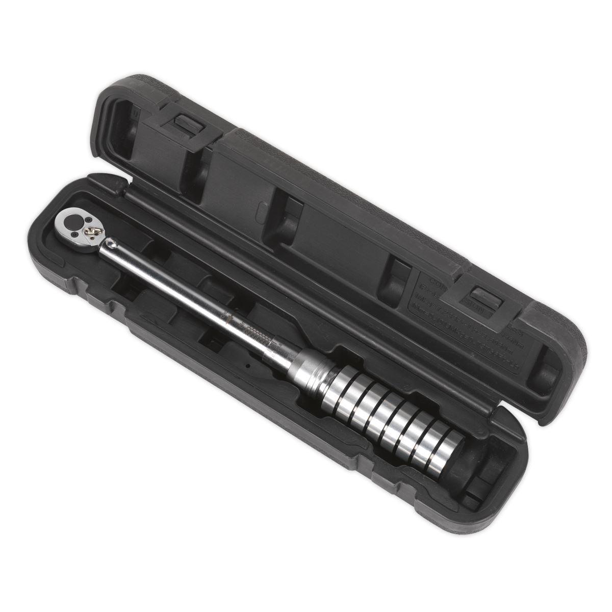 Sealey STW701 Torque Wrench Micrometer Style 1/4"Sq Drive 4-20Nm(2.9-14.8lb.ft) - Calibrated Sealey