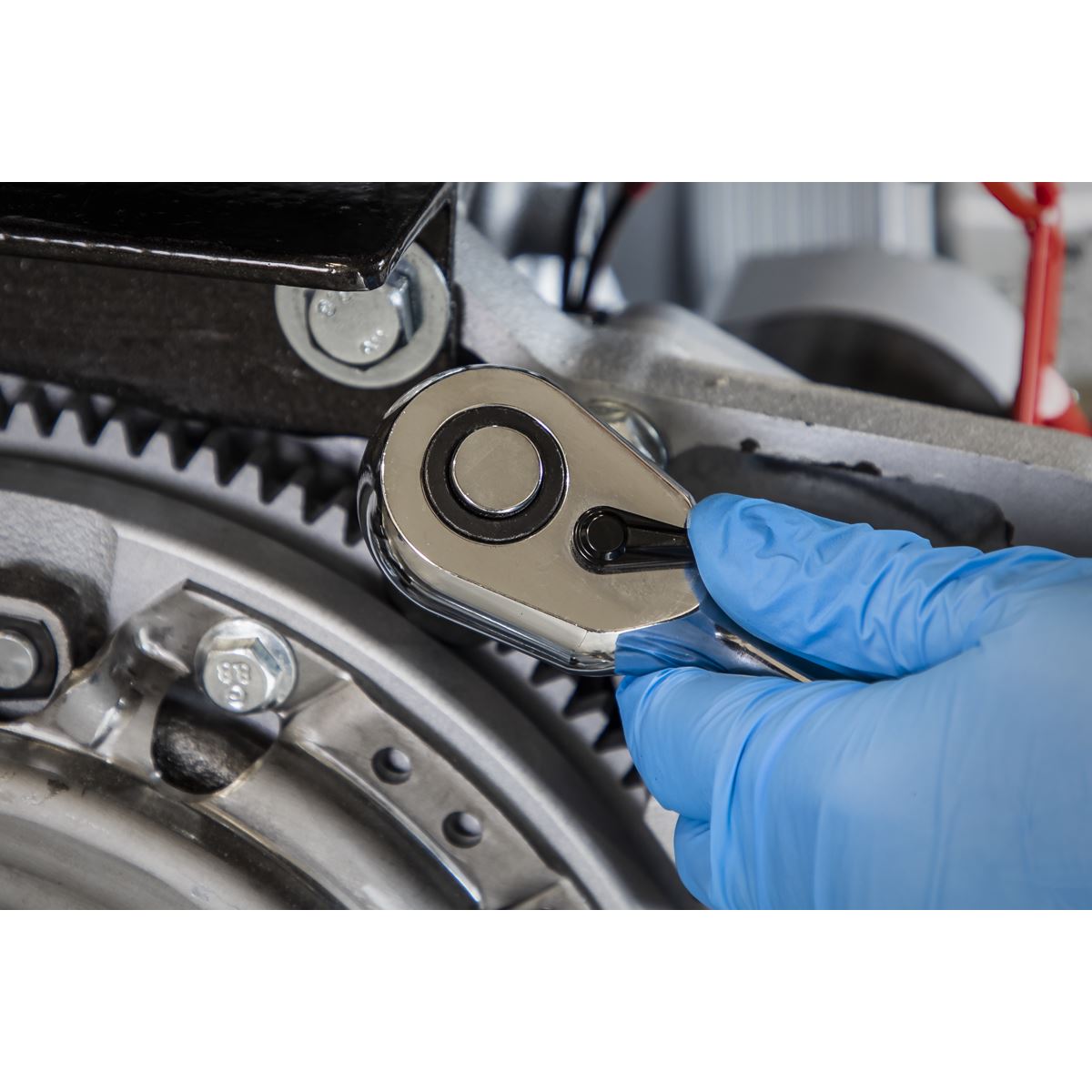 Sealey AK8936 Ratchet Wrench 1/2"Sq Drive Flip Reverse Sealey