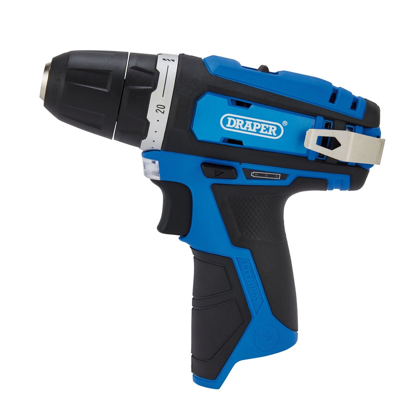 Draper 70258 12V Drill Driver Sold Bare Draper
