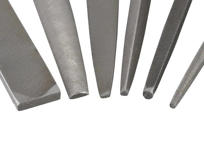 Bahco 1-476 ERGO File Set 6 Piece 100mm 4in BAH47604 Bahco