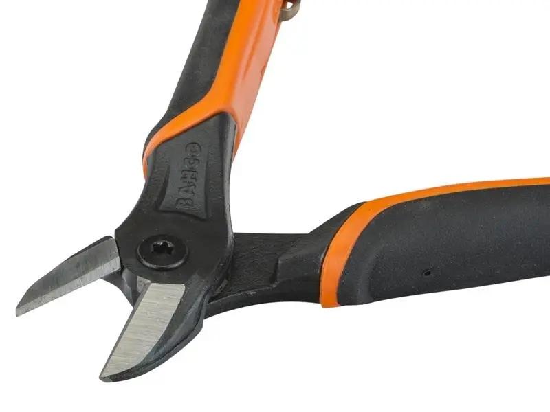 Bahco 2101G ERGO Side Cutting Pliers Spring In Handle 160mm 6.1/4in BAH2101G160N Bahco