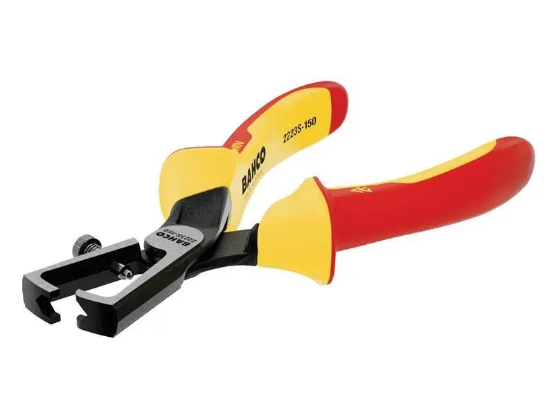 Bahco 2223S ERGO Insulated Wire Stripping Pliers 150mm 6in BAH2223S150 Bahco