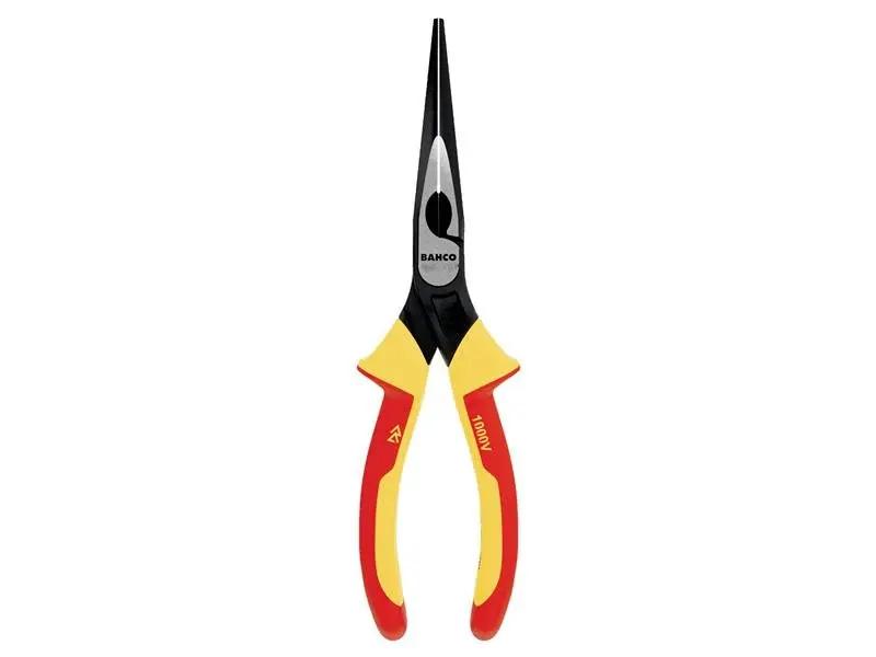 Bahco 2430S ERGO Insulated Long Nose Pliers 140mm 5.1/2in BAH2430S140 Bahco