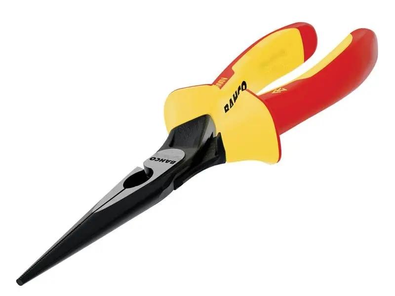Bahco 2430S ERGO Insulated Long Nose Pliers 160mm 6.1/4in BAH2430S160 Bahco