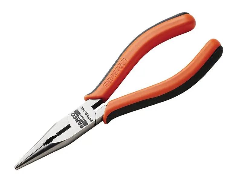 Bahco 2470G Snipe Nose Pliers 160mm 6.1/4in BAH2470G160 Bahco