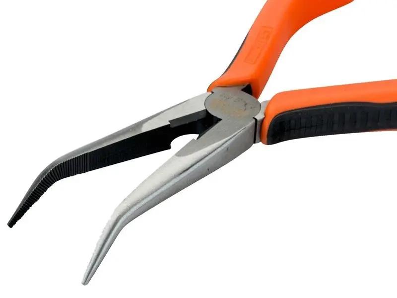 Bahco 2477G ERGO Bent Snipe Nose Pliers 200mm 8in BAH2477G200 Bahco