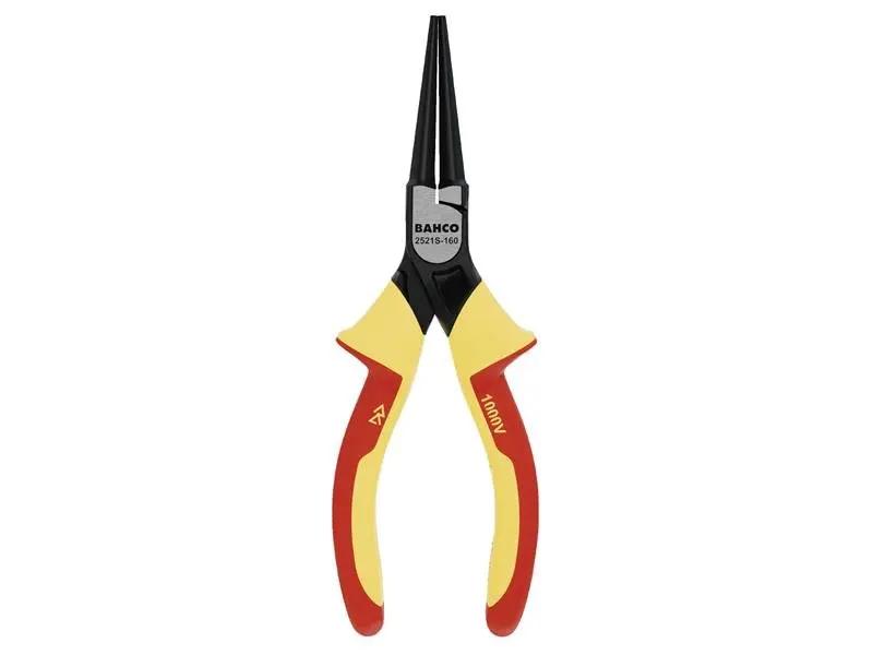 Bahco 2521S ERGO Insulated Round Nose Pliers 160mm 6.1/4in BAH2521S160 Bahco