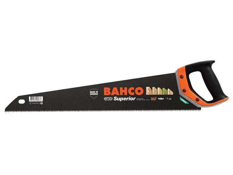 Bahco 2600-22-XT-HP Superior Handsaw 550mm 22in 9 TPI BAH260022XT Bahco