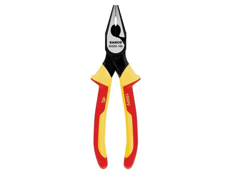Bahco 2628S ERGO Insulated Combination Pliers 160mm 6.1/4in BAH2628S160 Bahco
