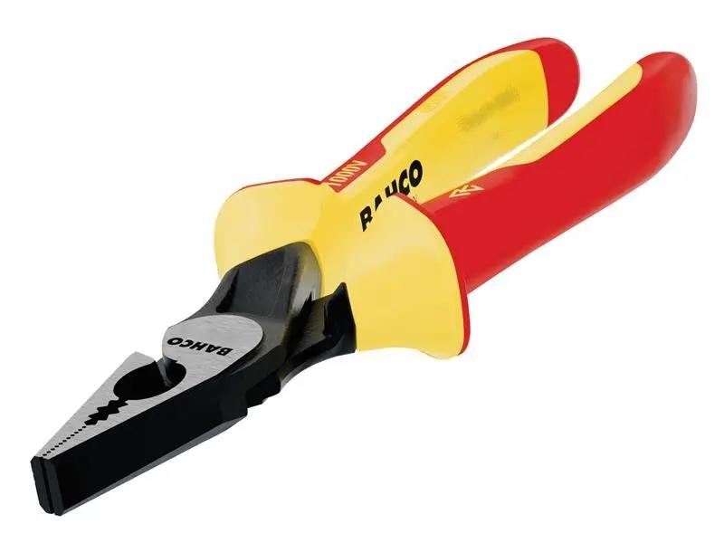 Bahco 2628S ERGO Insulated Combination Pliers 200mm 8in BAH2628S200 Bahco