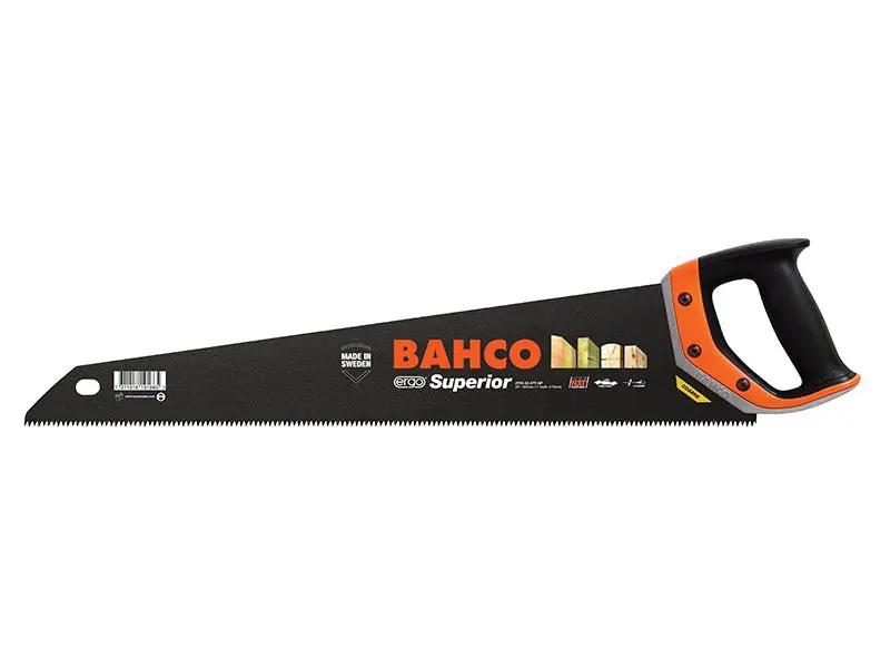 Bahco 2700-24-XT-HP Superior Handsaw 600mm 24in 7 TPI BAH270024XT Bahco