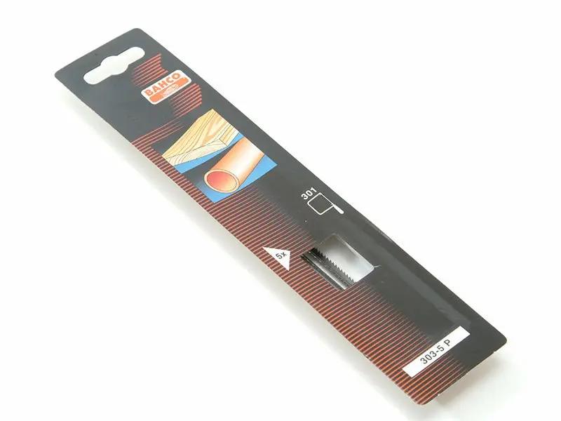 Bahco 303-5P Coping Saw Blades 165mm 6.1/2in 14 TPI Pack 5 BAH3035P Bahco