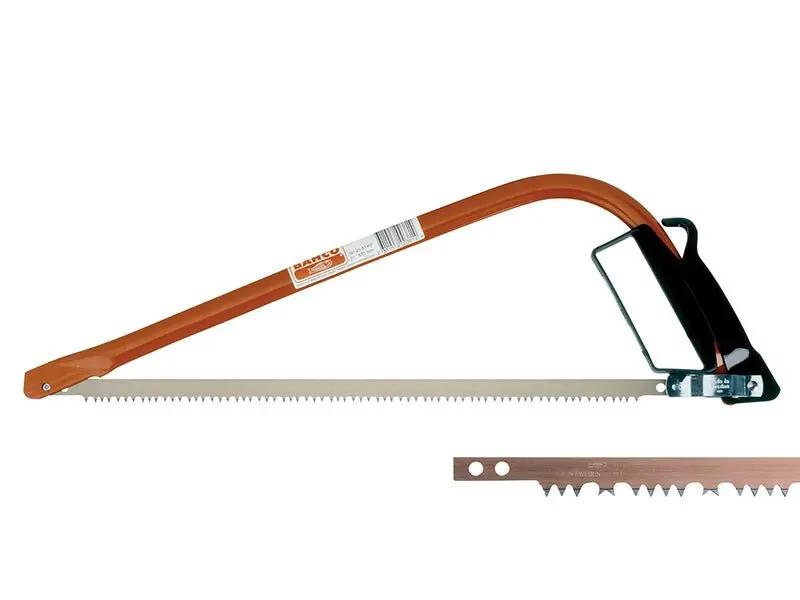 Bahco 331-21-51/23-21P Bowsaw 530mm 21in with FREE 23/21 Green Wood Blade BAH33121FB Bahco
