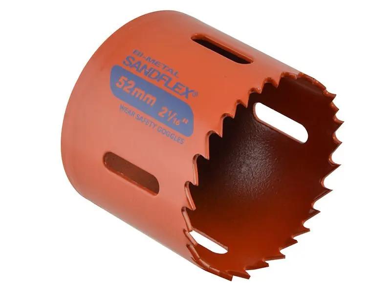 Bahco 3830-52-C Bi-Metal Variable Pitch Holesaw 52mm BAH383052C Bahco