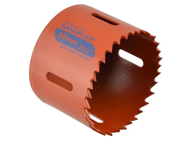 Bahco 3830-59-C Bi-Metal Variable Pitch Holesaw 59mm BAH383059C Bahco