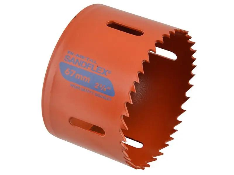 Bahco 3830-67-C Bi-Metal Variable Pitch Holesaw 67mm BAH383067C Bahco