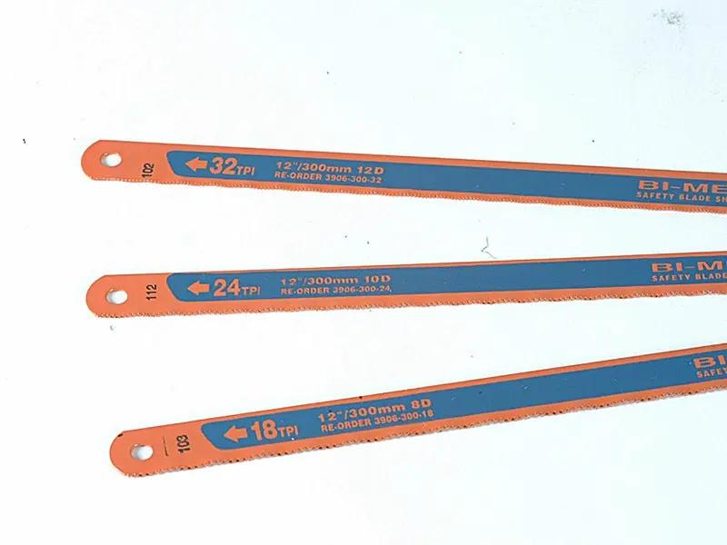 Bahco 3906 Sandflex Hacksaw Blades 300mm 12in 8 24 & 32 TPI Pack 3 BAH3906243P Bahco