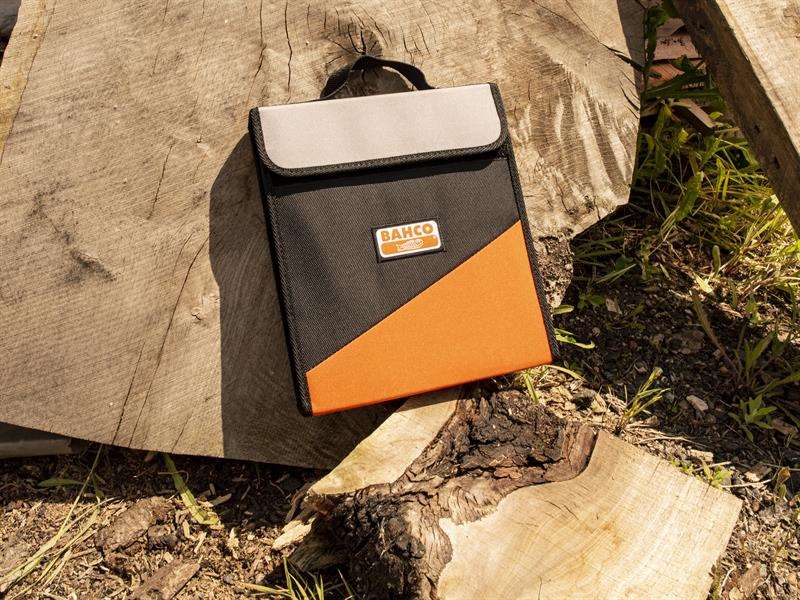 Bahco 424-P Bevel Edge Chisel Set 6 Piece in Pouch BAH424PS6PPK Bahco