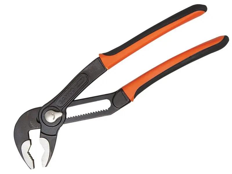 Bahco 7224 Quick Adjust Slip Joint Pliers 250mm - 61mm Capacity BAH7224 Bahco
