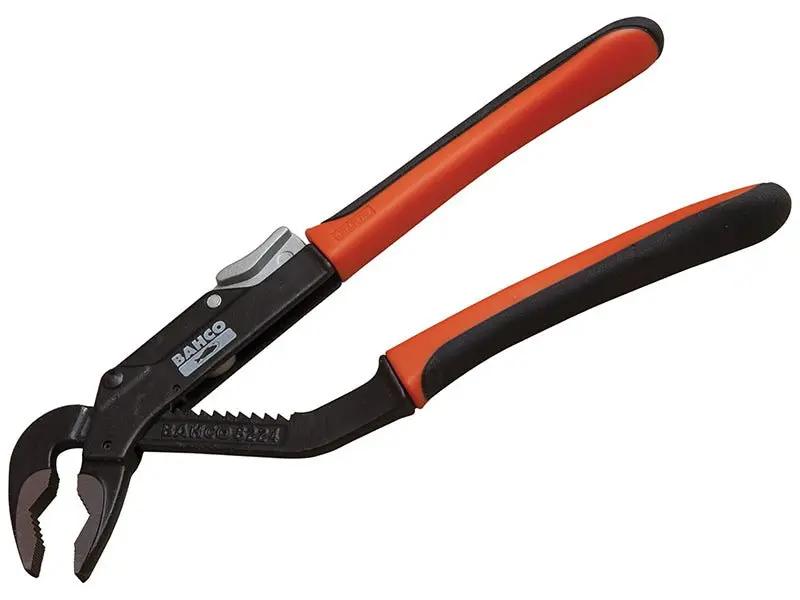 Bahco 8223 ERGO Slip Joint Pliers 200mm - 37mm Capacity BAH8223 Bahco