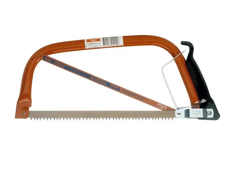 Bahco 9-12-51/3806-KP Bowsaw & Extra Hacksaw Blade 300mm 12in BAH912 Bahco