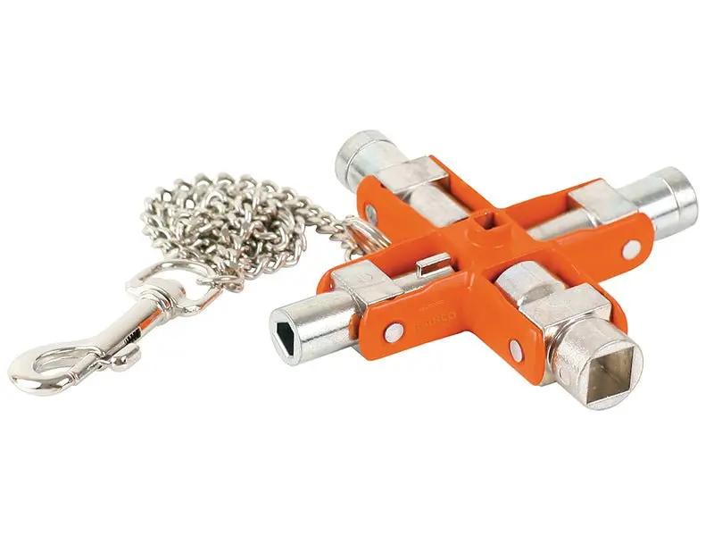 Bahco 9-in-1 Switch Cabinet Master Key BAHMK9 Bahco