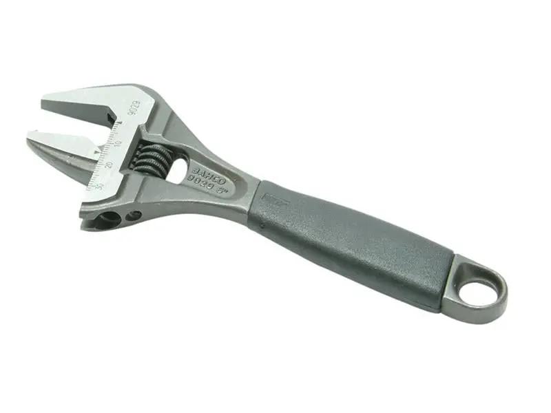 Bahco 9029 ERGO Extra Wide Jaw Adjustable Wrench 170mm BAH9029 Bahco
