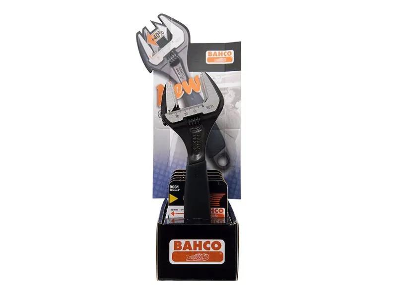 Bahco 9031-5-Disp Display 5 Adjustable Wrenches BAH90315DISP Bahco