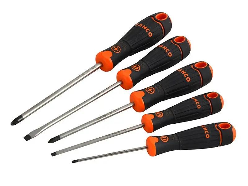 Bahco BAHCOFIT Screwdriver Set 5 Piece BAHB219015 Bahco